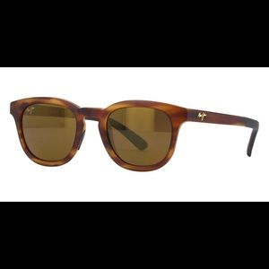 Maui Jim Koko Head MJ 737-10M Square Tortoise Sunglasses Polarized Brown 48mm.